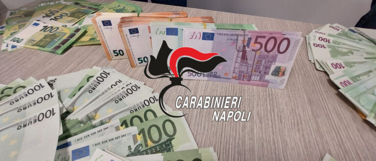 175 mila euro falsi in casa: due donne arrestate