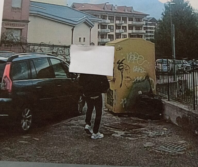 Avellino, Polizia Municipale: una denuncia e tre multe per abbandono di rifiuti
