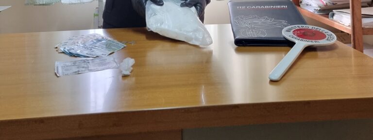 Montesarchio, due arresti per spaccio di cocaina