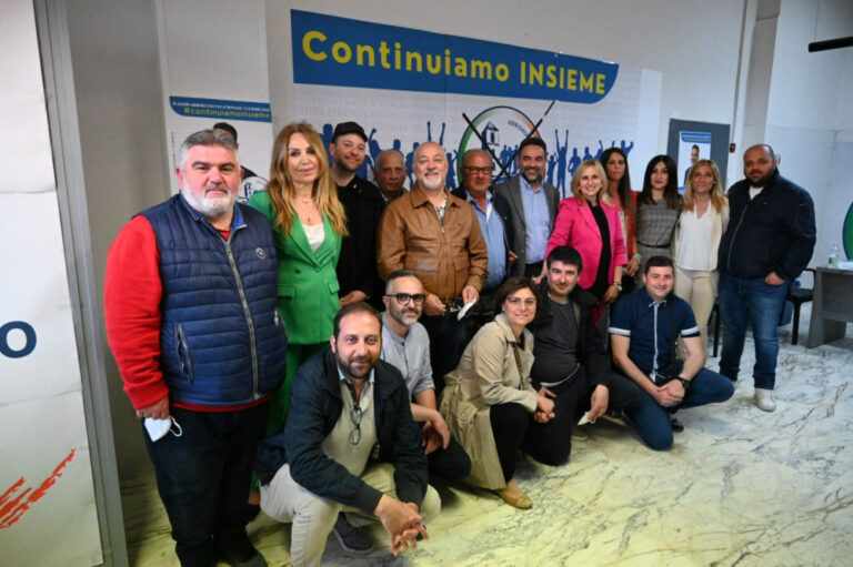 FOTO / Pronti, via. Amministrative: “Atripalda Futura” si presenta