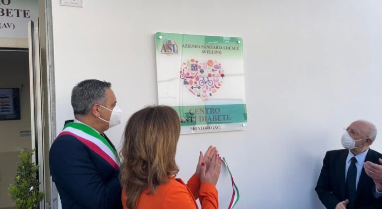Centro diabetologico Montoro, Morsa e de Ciuceis Fp Cgil: “Taglio del nastro veloce e partenza ritardata”