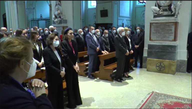 LIVE/ I funerali di De Mita, in diretta dalla Cattedrale di Nusco