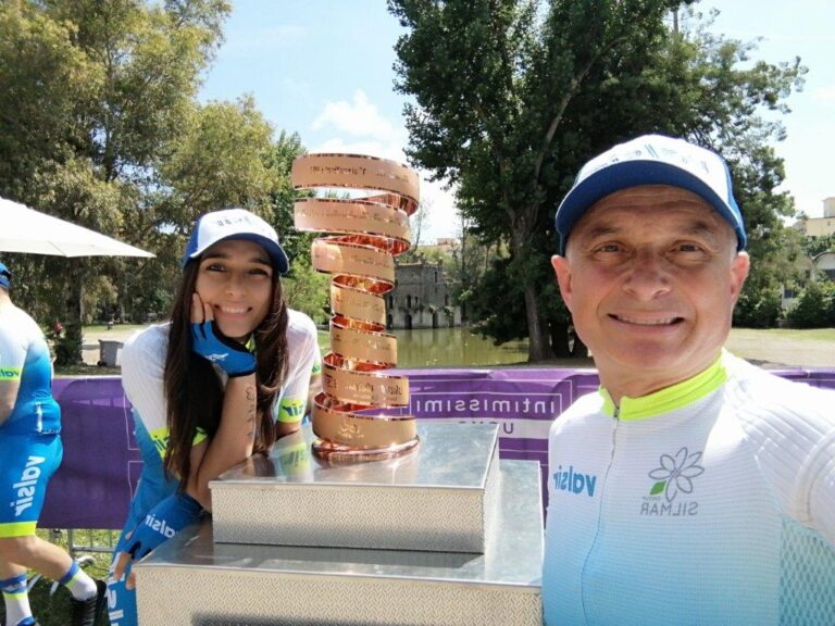 Eco Evolution Bike di Atripalda alla quinta tappa del Giro-E