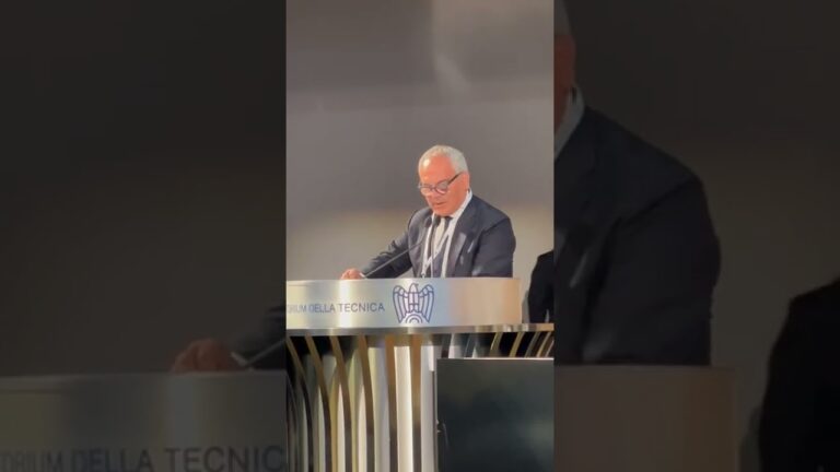 VIDEO/ De Vizia ricorda De Mita all’assemblea di Confindustria a Roma