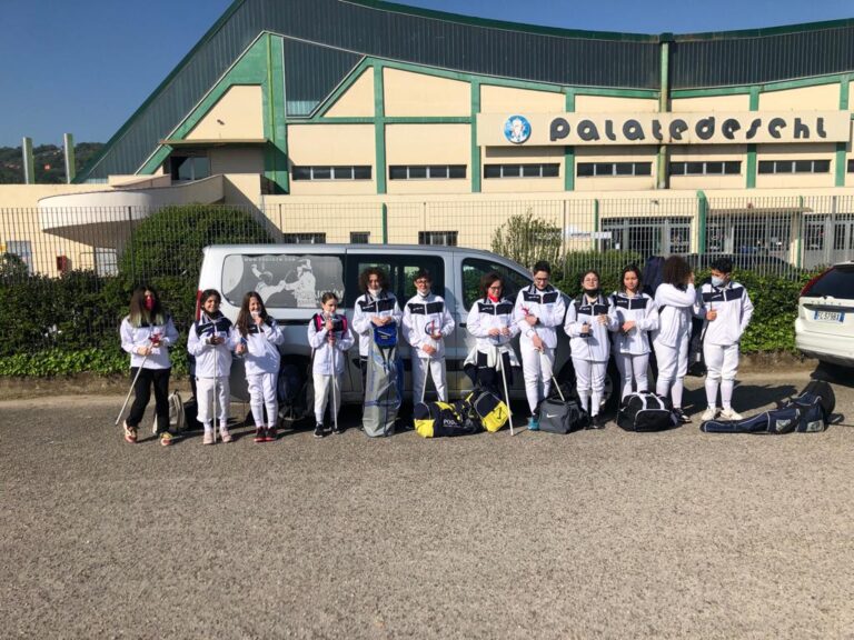 Avellino presente con 16 atleti alle finali nazionali di scherma under 14