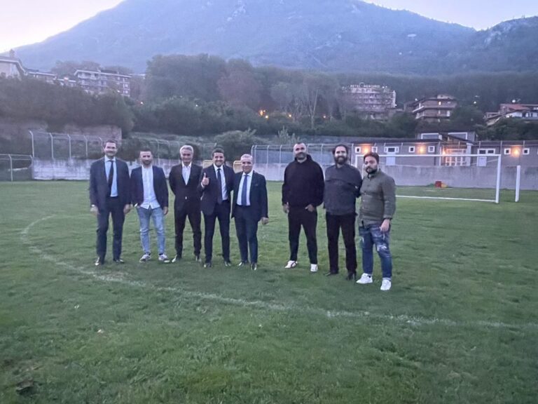 Avellino, sopralluogo della società a Mercogliano per il ritiro precampionato