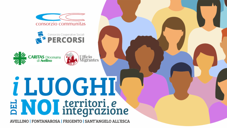 Accoglienza e Inclusioni, “I luoghi del noi” parte oggi da Avellino con convegno e concerto al Polo Giovani