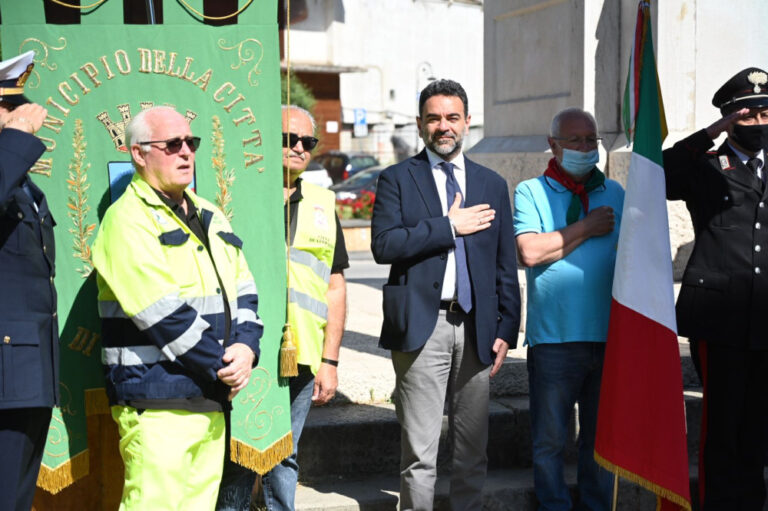 Festa della Repubblica, sindaco di Atripalda: “Onorare la memoria di chi si è battuto per la libertà. Votare è un modo per farlo”