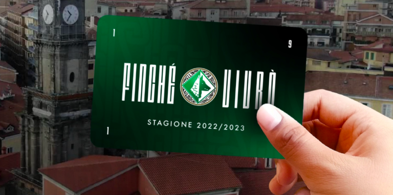 Abbonamenti Avellino calcio, campagna sospesa lunedì 20 giugno