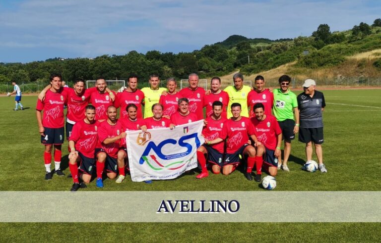 Campionato Asd Nazionale Medici Calcio, l’Avellino vince la coppa Disciplina