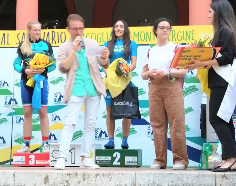 Cronoscalata Montevergine, Annalisa Albanese si conferma una delle più forti scalatrici d’Irpinia