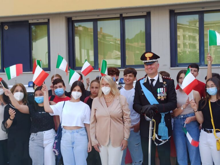 FOTO E VIDEO / “La guerra contro camorra e delinquenza la vinceranno i giovani”