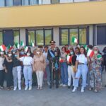 carabinieri e studenti