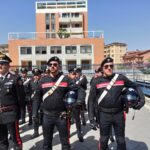 carabinieri schierati 1