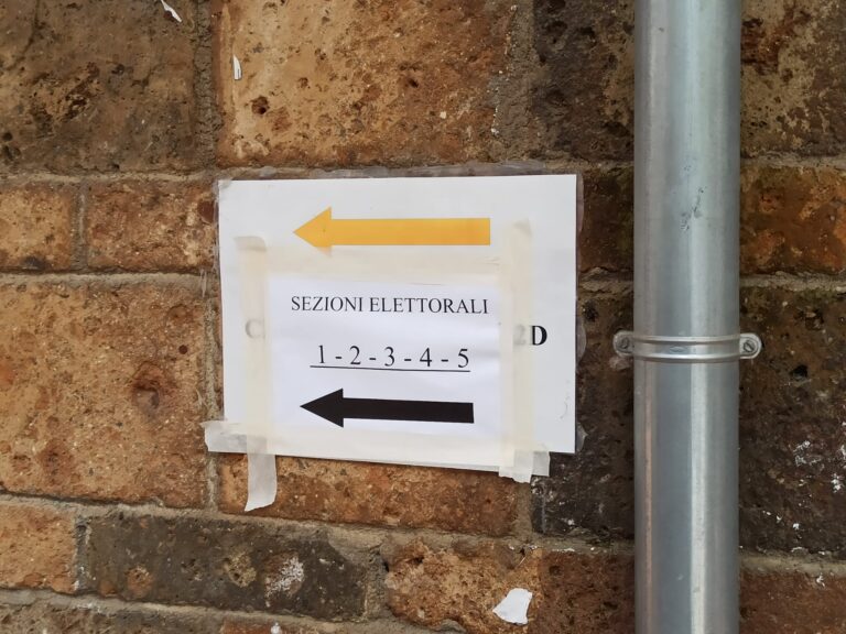 Comunali e referendum 2022, i primi dati sull’affluenza in Irpinia