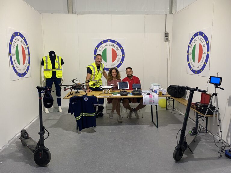 Primo soccorso e ricerca bambini, “Spazio libero” rende più sicura la fiera di Venticano