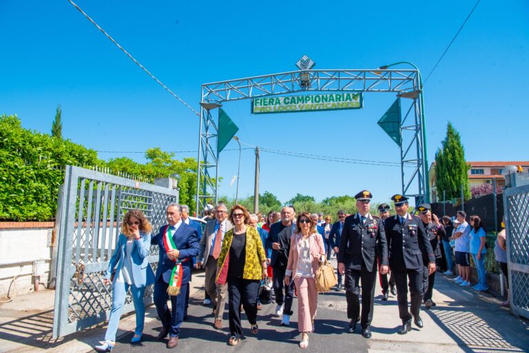 Taglio del nastro per la Fiera di Venticano. Ciarcia: “Ripartiamo alla grande”