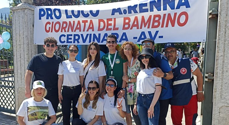 Pro Loco Cervinara, successo per la giornata del bambino 2022
