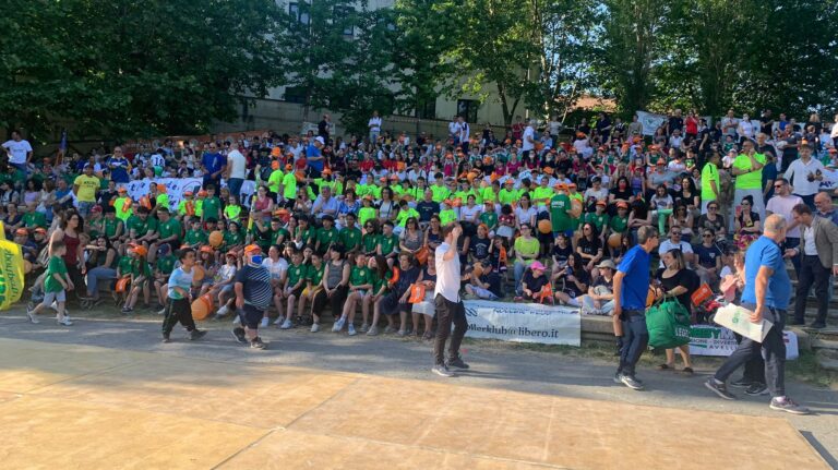 FOTO E VIDEO / Sportdays “colora” Parco Manganelli: un’edizione tutta da vivere