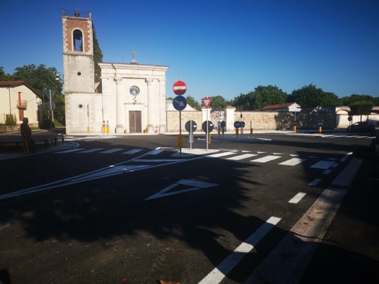 Sant’Angelo all’Esca, cambia look la località “Taverna”