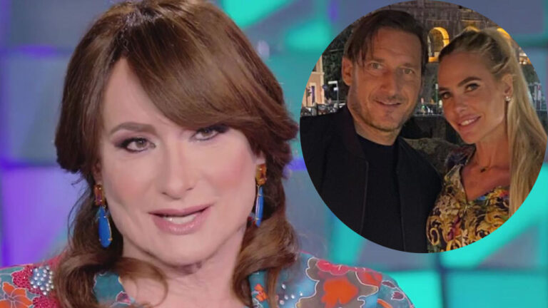 VIDEO / Blasi-Totti, la coppia che “scoppia”. Da Avellino le “confessioni” di Luxuria