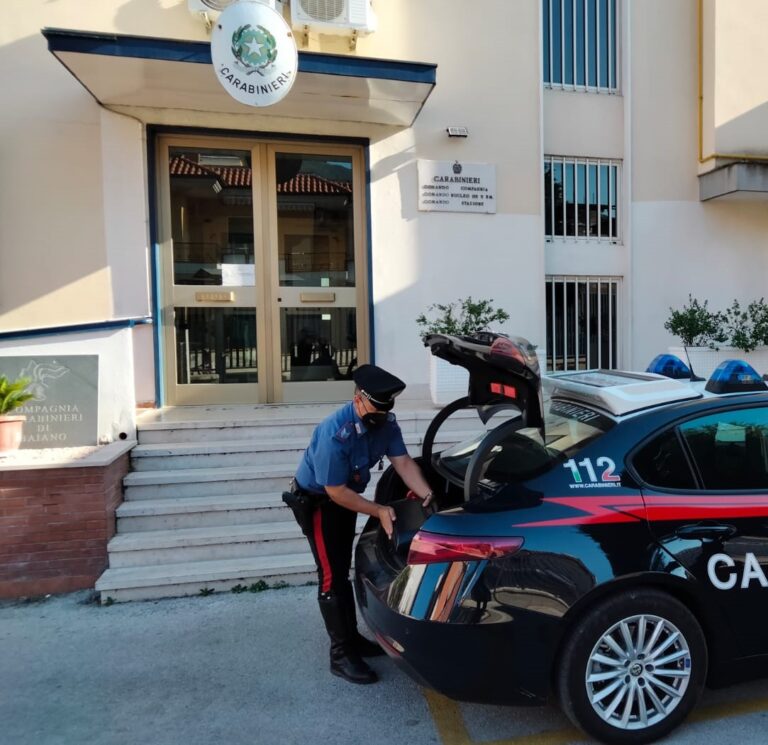 Sirignano, lungo blackout: carabinieri salvano vita ad un’anziana