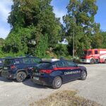 carabinieri e vigili del fuoco