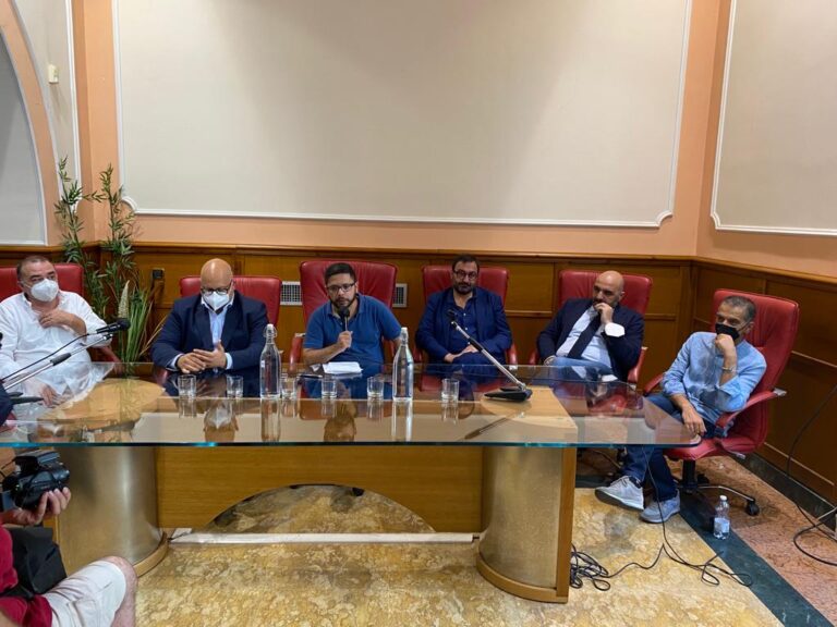 VIDEO/ Prove di campo largo progressista in Irpinia: obiettivo Avellino 2024