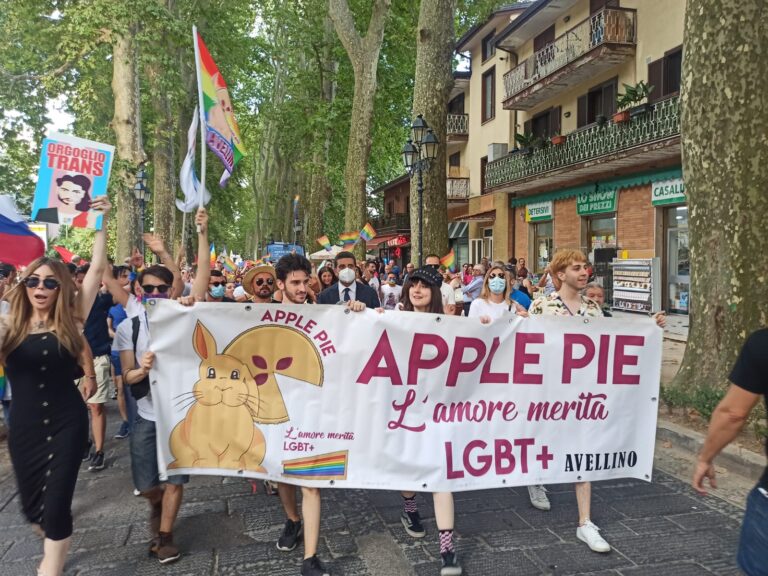 Irpinia Pride, ecco i nomi della madrina e dei padrini dell’evento