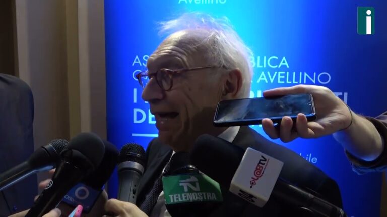 VIDEO/ Sistema Istruzione e ITS, il Ministro della Scuola Bianchi ad Avellino