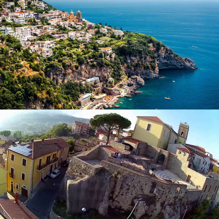 Turismo, sottoscritto il protocollo d’intesta per il gemellaggio sperimentale Montefredane-Praiano