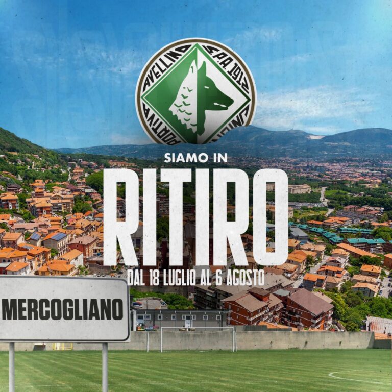 Al Mercogliano Stadium l’amichevole tra l’Avellino e una Rappresentativa Locale