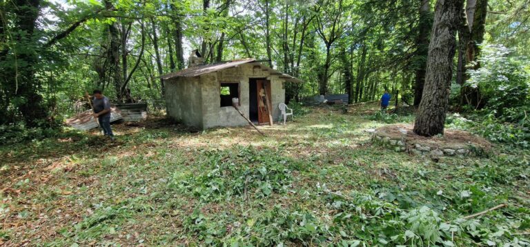 Rotondi, restituito alla comunità il vecchio tiro a piattello