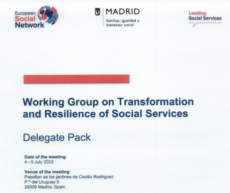 Il Consorzio dei Servizi Sociali A5 ancora protagonista in Europa