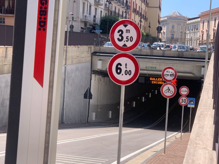 Finalmente la luce in fondo al Tunnel: Nargi pronta a inaugurare il Sottopasso
