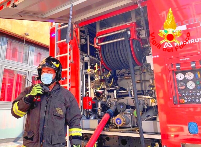 Castelvetere, fiamme in un’abitazione. Uomo ustionato mentre tentava di spegnerle