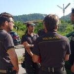 vigili e carabinieri