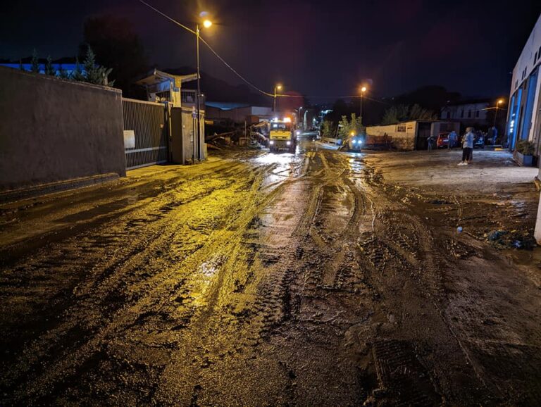 Maltempo, istituito in Provincia un Tavolo Permanente per l’Emergenza