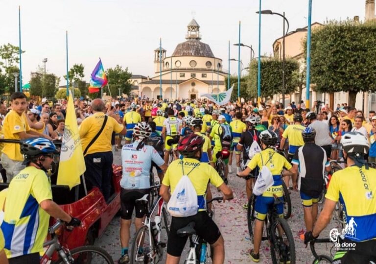 Torna “Io dono”, la VII ciclopedalata per la donazione degli organi e la prevenzione delle malattie rare