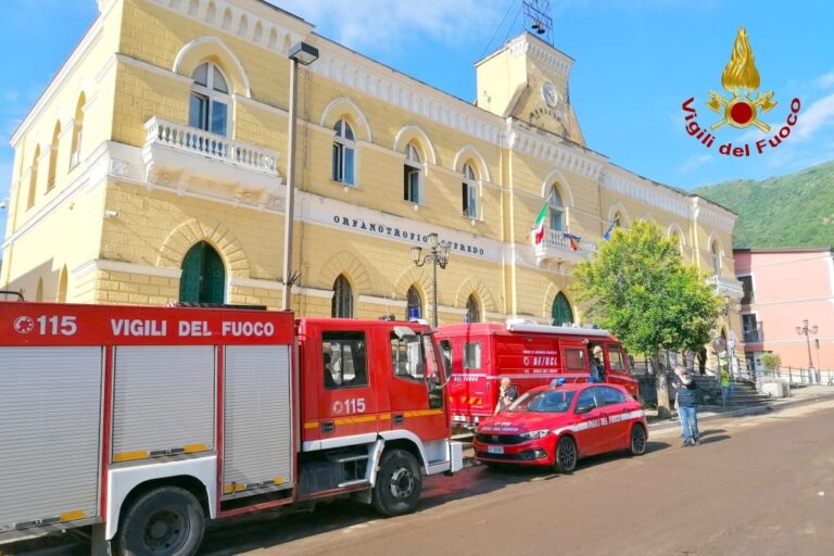 Nubifragio, oltre 100 gli interventi dei Vigili del Fuoco