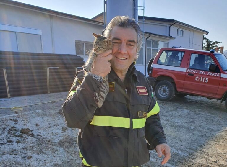 Vigili del Fuoco, oggi l’ultimo turno del capo reparto Pellegrino Testa. Gli auguri dei colleghi per il pensionamento