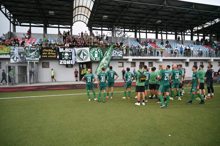 Coppa Italia di C, l’Avellino piega l’Andria con un goal di Zanandrea: è 1 a 0 al Partenio – Lombardi