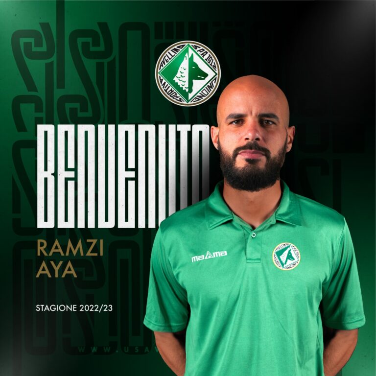 Avellino, il difensore Ramzi Aya è un nuovo giocatore biancoverde