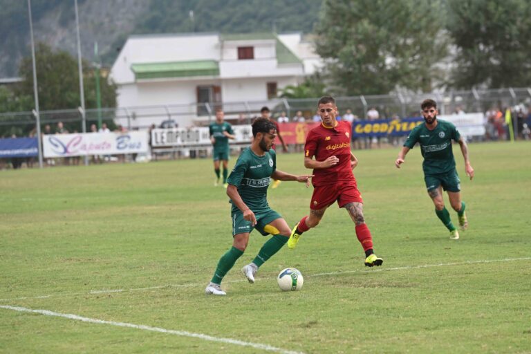 L’Avellino è ancora indietro, la Roma Primavera ne approfitta: è 0-1 a Mercogliano