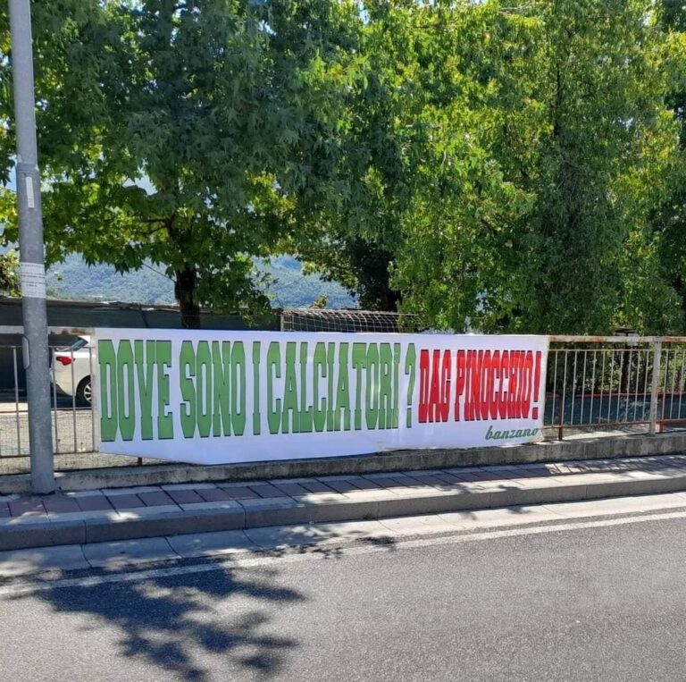 “Dove sono i calciatori? Dag Pinocchio”. Il patron dei Lupi ancora contestato