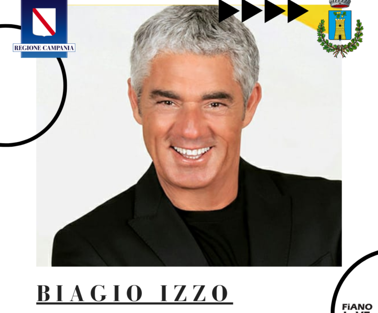 A Torre Le Nocelle stasera la comicità di Biagio Izzo