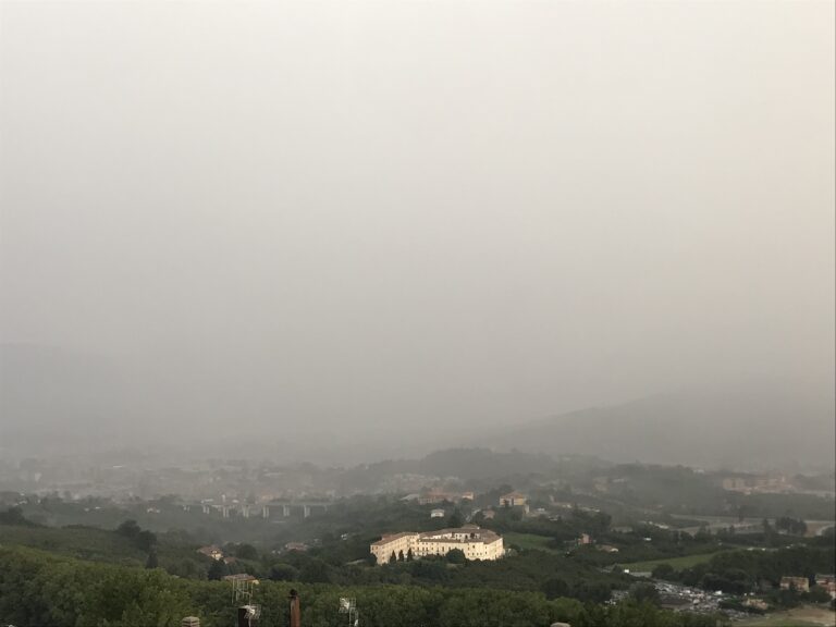 VIDEO / Temporali e forti grandinate in corso sull’Irpinia