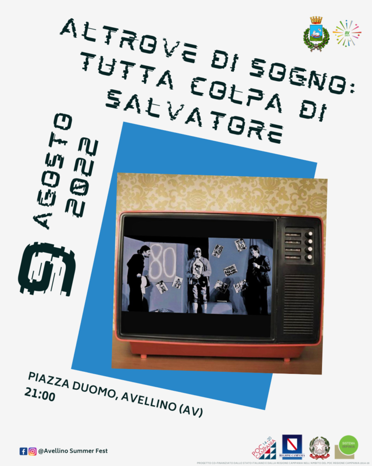 Avellino Summer Fest, stasera in piazza Duomo in scena il Clan H