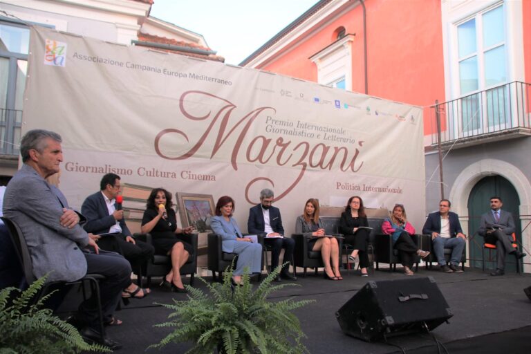 La poetessa avellinese Graziella Di Grezia tra i premiati del XV Premio “Marzani”