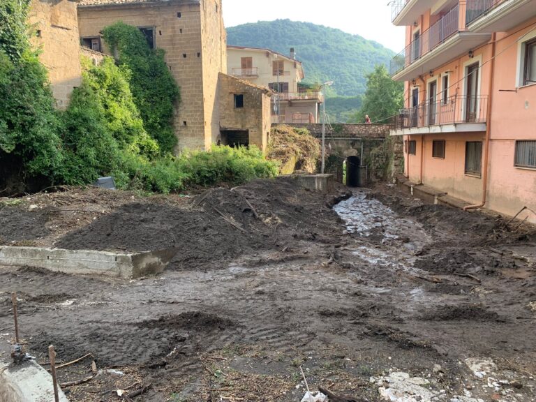 Incendi e alluvioni aree interne Campania. Studi e tecnologie dell’Unimol per la prevenzione